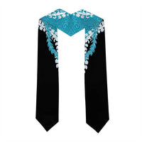 Custom Kapolei Hawaii High School Graduation Stole Class Of Year Puakenikeni Lei Hawaiian Pattern