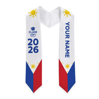 Custom Philippines Graduation Stole Flag Style LT05 - Polynesian Pride