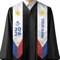 Custom Philippines Graduation Stole Flag Style LT05 - Polynesian Pride