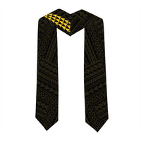 Custom President William McKinley High School Graduation Stole Kakau Pattern