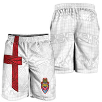 Tonga Ngatu Art Rugby Mate Ma'a Shorts for Men - Polynesian Pride