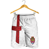 Tonga Ngatu Art Rugby Mate Ma'a Shorts for Men - Polynesian Pride