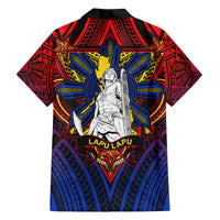 Filipinos Lapu-lapu Hero Family Matching Summer Maxi Dress and Hawaiian Shirt Philippines Flag and Sun DT02 - Polynesian Pride