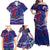 Father's Day Samoa Family Matching Off Shoulder Maxi Dress and Hawaiian Shirt Special Dad Polynesia Paradise