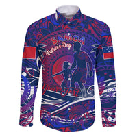 Father's Day Samoa Family Matching Puletasi and Hawaiian Shirt Special Dad Polynesia Paradise