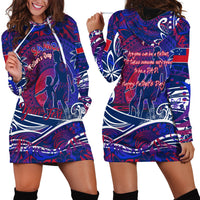 Father's Day Samoa Hoodie Dress Special Dad Polynesia Paradise DT02 - Polynesian Pride