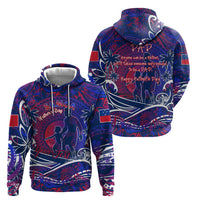 Father's Day Samoa Zip Hoodie Special Dad Polynesia Paradise DT02 - Polynesian Pride