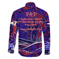 Father's Day American Samoa Family Matching Puletasi and Hawaiian Shirt Special Dad Polynesia Paradise