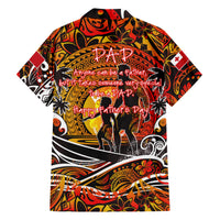 Father's Day Tonga Hawaiian Shirt Special Dad Polynesia Paradise