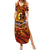 Father's Day Tonga Summer Maxi Dress Special Dad Polynesia Paradise