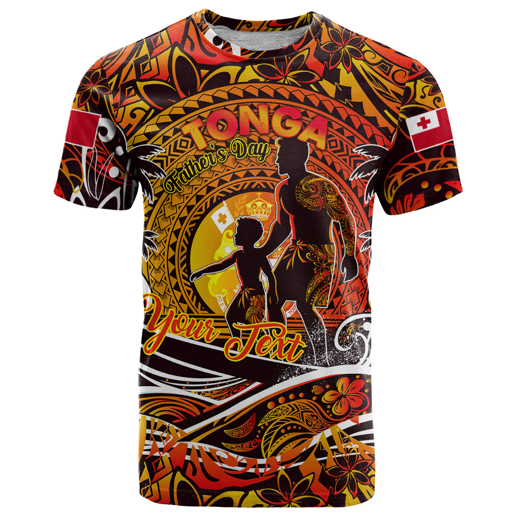 Father's Day Tonga T Shirt Special Dad Polynesia Paradise