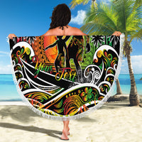 Father's Day Vanuatu Beach Blanket Special Dad Polynesia Paradise