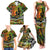 Father's Day Vanuatu Family Matching Tank Maxi Dress and Hawaiian Shirt Special Dad Polynesia Paradise