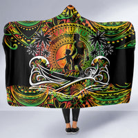 Father's Day Vanuatu Hooded Blanket Special Dad Polynesia Paradise DT02 - Polynesian Pride