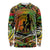 Father's Day Vanuatu Long Sleeve Shirt Special Dad Polynesia Paradise