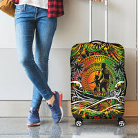 Father's Day Vanuatu Luggage Cover Special Dad Polynesia Paradise DT02 - Polynesian Pride
