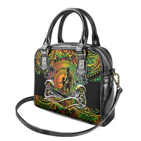 Father's Day Vanuatu Shoulder Handbag Special Dad Polynesia Paradise