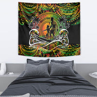 Father's Day Vanuatu Tapestry Special Dad Polynesia Paradise