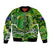 Father's Day Cook Islands Bomber Jacket Special Dad Polynesia Paradise