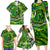 Father's Day Cook Islands Family Matching Long Sleeve Bodycon Dress and Hawaiian Shirt Special Dad Polynesia Paradise