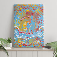 Father's Day Fiji Canvas Wall Art Special Dad Polynesia Paradise