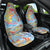 Father's Day Fiji Car Seat Cover Special Dad Polynesia Paradise