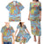 Father's Day Fiji Family Matching Puletasi and Hawaiian Shirt Special Dad Polynesia Paradise