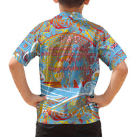 Father's Day Fiji Hawaiian Shirt Special Dad Polynesia Paradise DT02 - Polynesian Pride