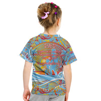 Father's Day Fiji Kid T Shirt Special Dad Polynesia Paradise