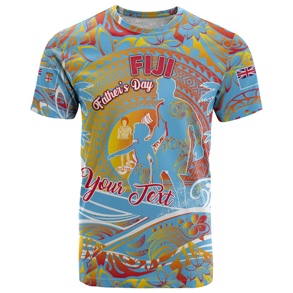 Father's Day Fiji T Shirt Special Dad Polynesia Paradise