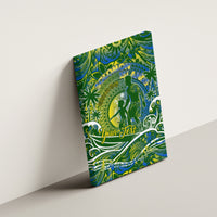 Father's Day Solomon Islands Canvas Wall Art Special Dad Polynesia Paradise