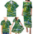 Father's Day Solomon Islands Family Matching Puletasi and Hawaiian Shirt Special Dad Polynesia Paradise