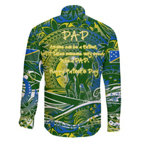 Father's Day Solomon Islands Family Matching Summer Maxi Dress and Hawaiian Shirt Special Dad Polynesia Paradise