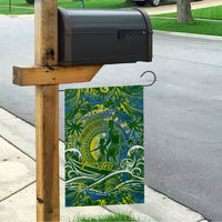 Father's Day Solomon Islands Garden Flag Special Dad Polynesia Paradise