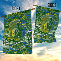 Father's Day Solomon Islands Garden Flag Special Dad Polynesia Paradise