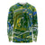 Father's Day Solomon Islands Long Sleeve Shirt Special Dad Polynesia Paradise