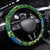Father's Day Solomon Islands Steering Wheel Cover Special Dad Polynesia Paradise