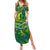Father's Day Solomon Islands Summer Maxi Dress Special Dad Polynesia Paradise