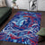 Father's Day Guam Area Rug Special Dad Polynesia Paradise