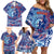 Father's Day Guam Family Matching Off Shoulder Short Dress and Hawaiian Shirt Special Dad Polynesia Paradise