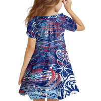Father's Day Guam Family Matching Summer Maxi Dress and Hawaiian Shirt Special Dad Polynesia Paradise DT02 - Polynesian Pride