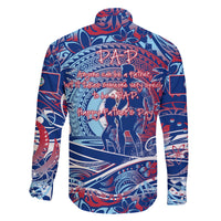 Father's Day Guam Family Matching Summer Maxi Dress and Hawaiian Shirt Special Dad Polynesia Paradise DT02 - Polynesian Pride