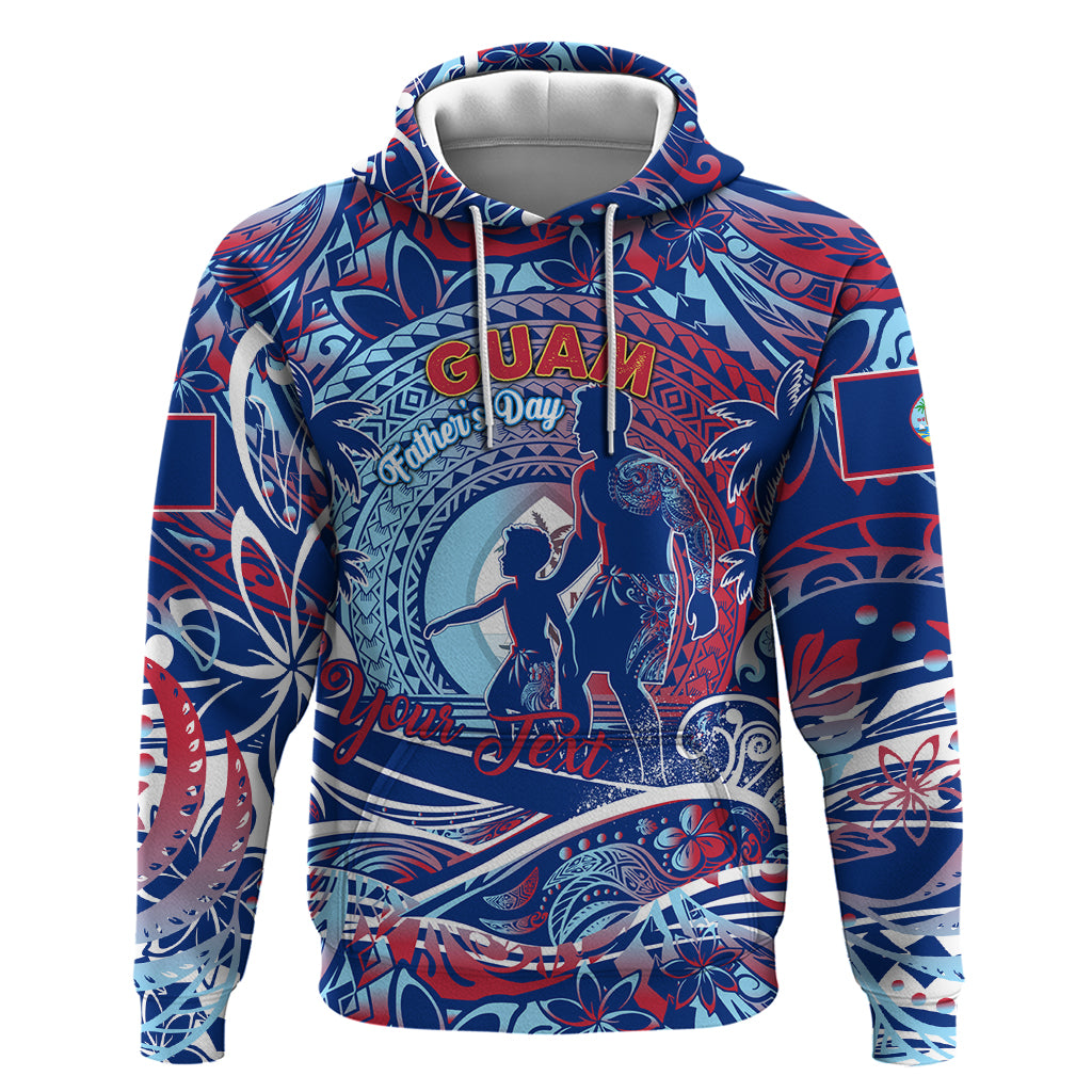 Father's Day Guam Hoodie Special Dad Polynesia Paradise