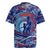Father's Day Guam Rugby Jersey Special Dad Polynesia Paradise