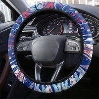 Father's Day Guam Steering Wheel Cover Special Dad Polynesia Paradise