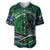 Father's Day New Zealand Baseball Jersey Special Dad Polynesia Paradise