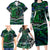 Father's Day New Zealand Family Matching Long Sleeve Bodycon Dress and Hawaiian Shirt Special Dad Polynesia Paradise