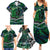 Father's Day New Zealand Family Matching Summer Maxi Dress and Hawaiian Shirt Special Dad Polynesia Paradise