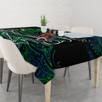 Father's Day New Zealand Tablecloth Special Dad Polynesia Paradise