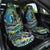 Father's Day Tokelau Car Seat Cover Special Dad Polynesia Paradise